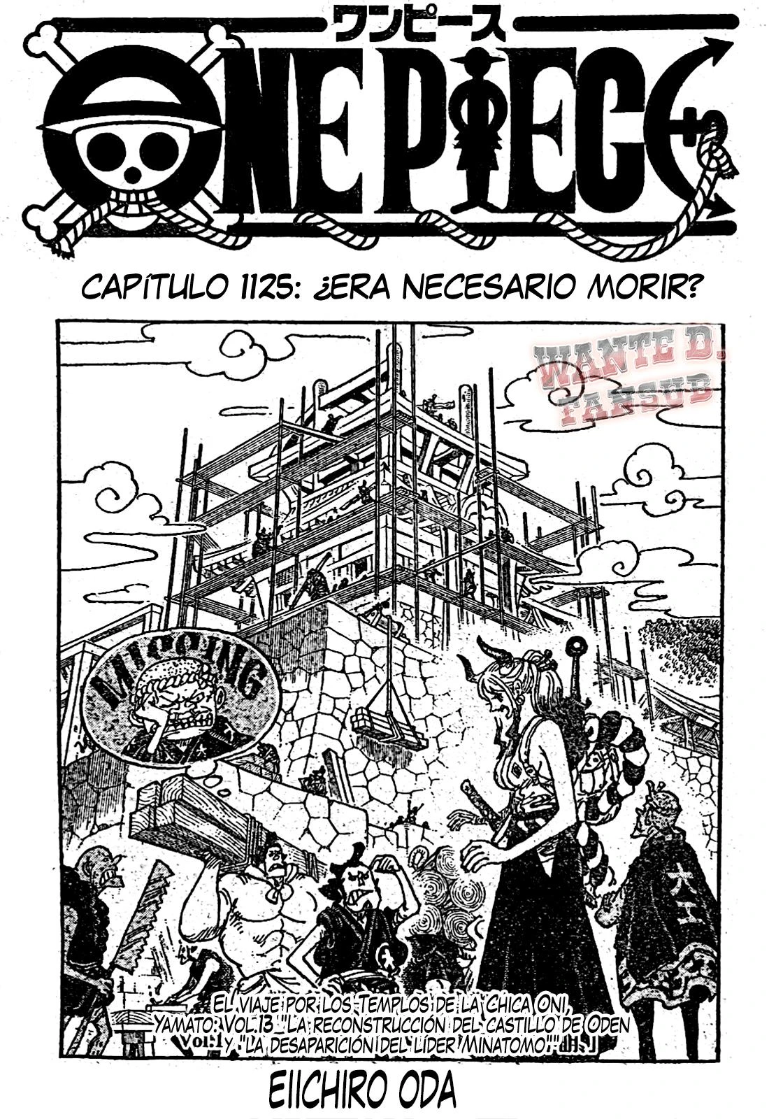 One Piece - Capítulo 1125 - Página 3 - LectorTMOo