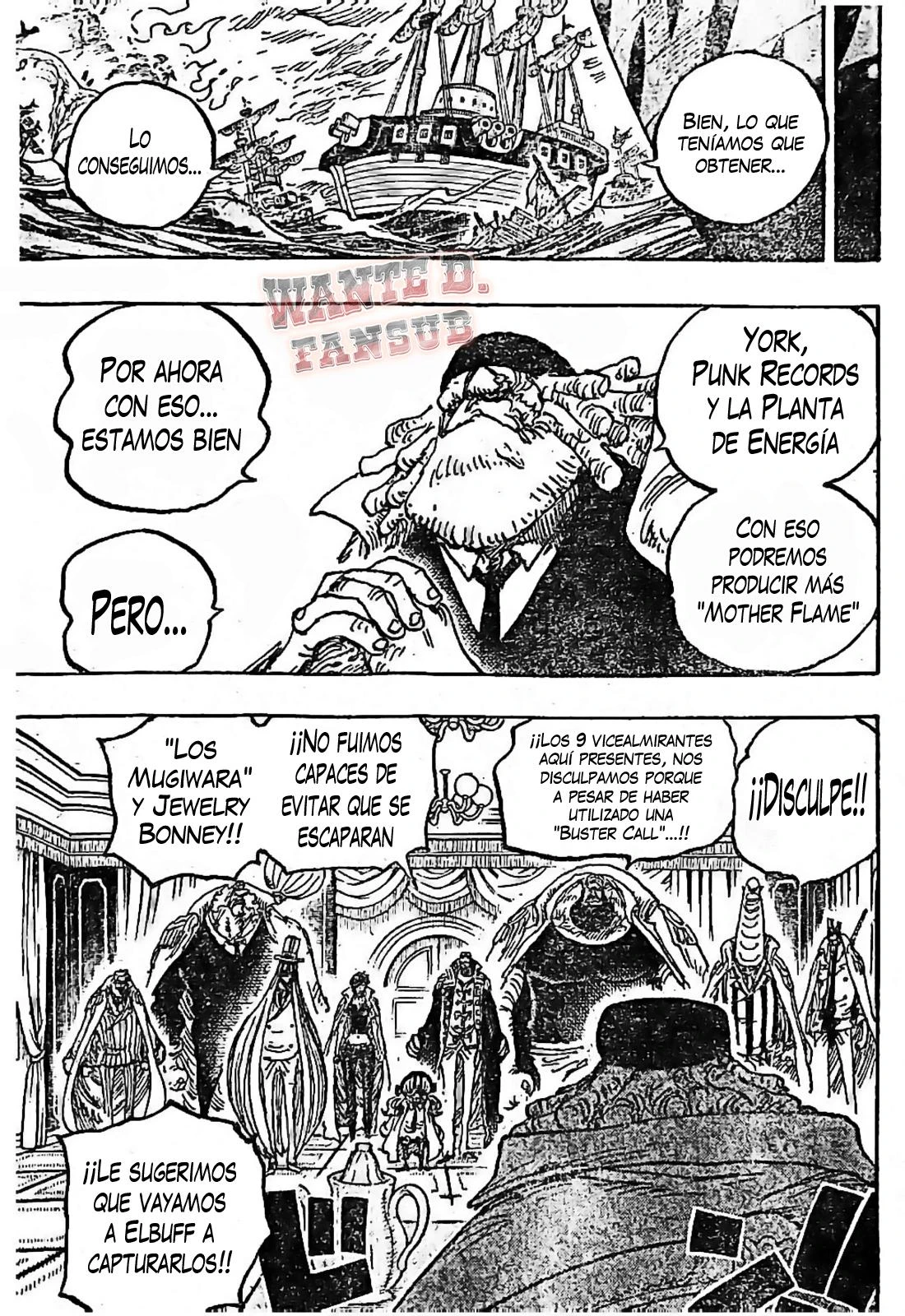 One Piece - Capítulo 1125 - Página 5 - LectorTMOo
