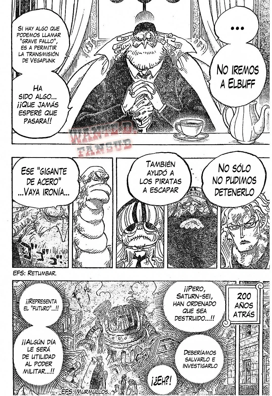 One Piece - Capítulo 1125 - Página 6 - LectorTMOo