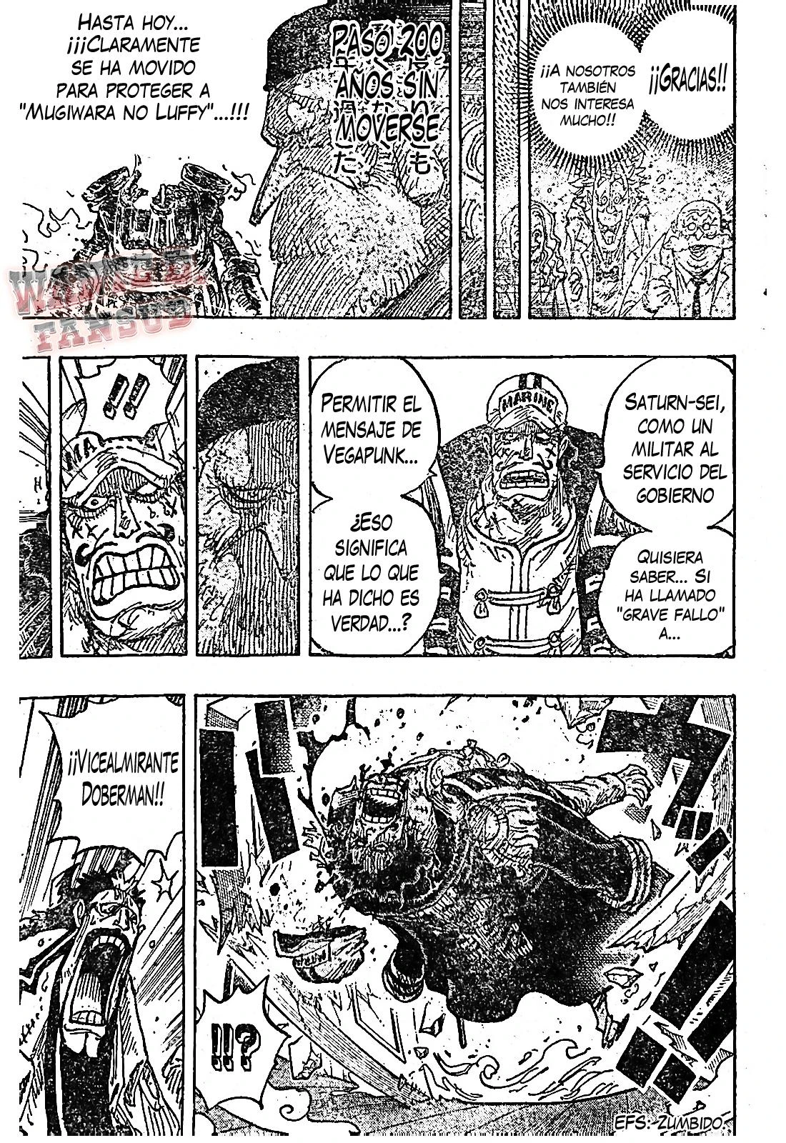 One Piece - Capítulo 1125 - Página 7 - LectorTMOo