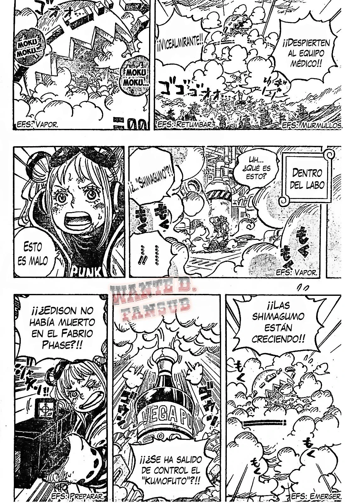 One Piece - Capítulo 1125 - Página 8 - LectorTMOo