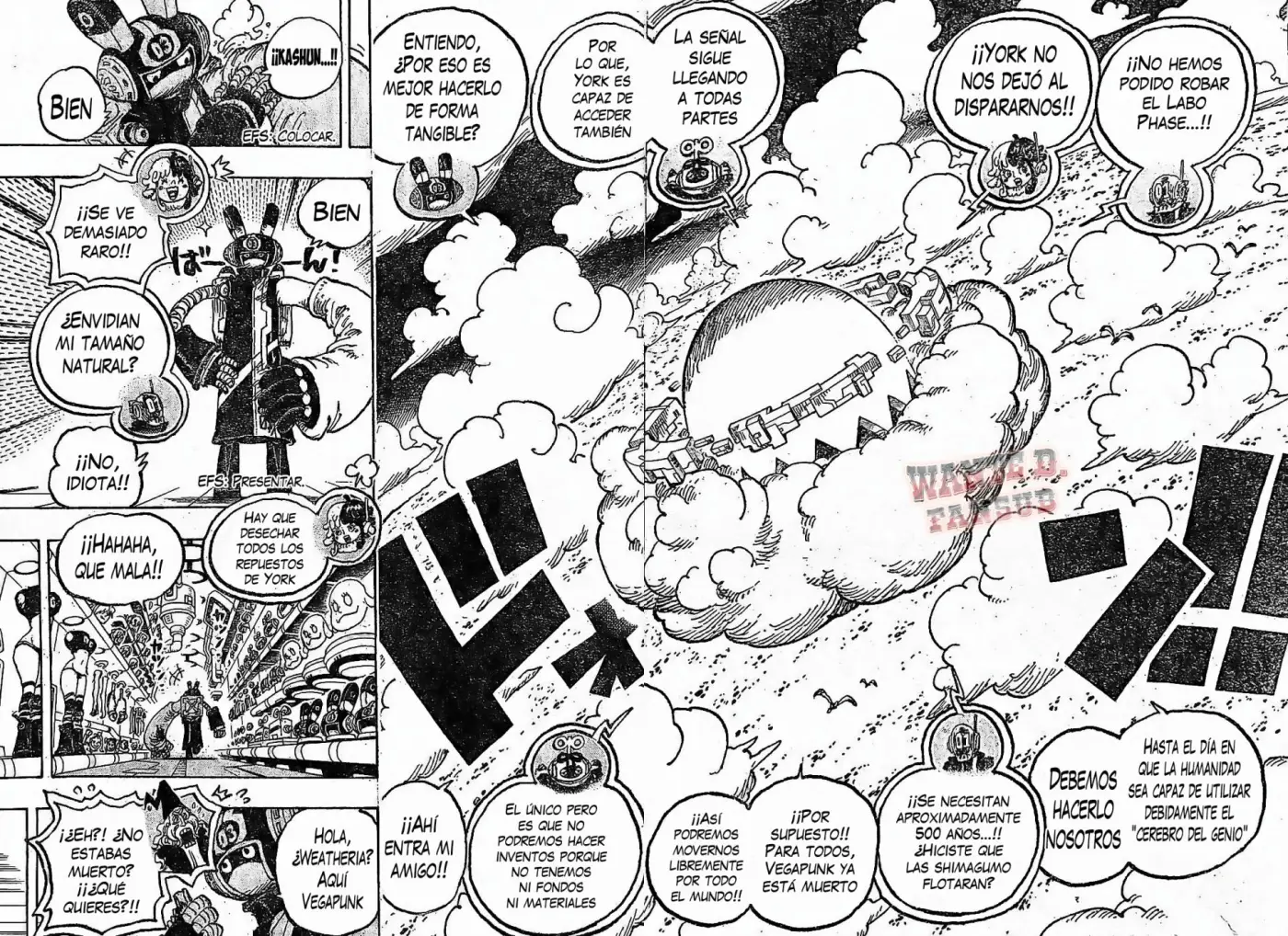 One Piece - Capítulo 1125 - Página 16 - LectorTMOo