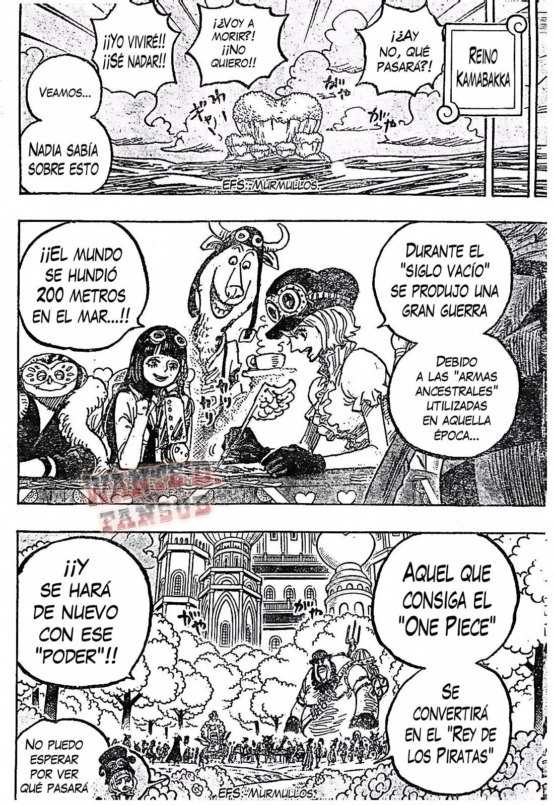One Piece - Capítulo 1125 - Página 17 - LectorTMOo