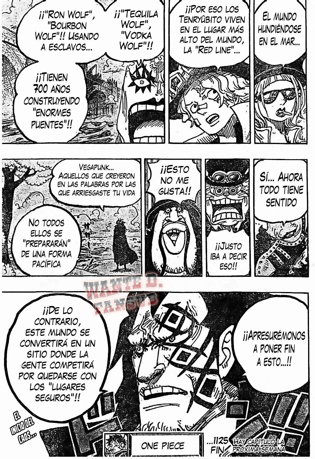 One Piece - Capítulo 1125 - Página 18 - LectorTMOo