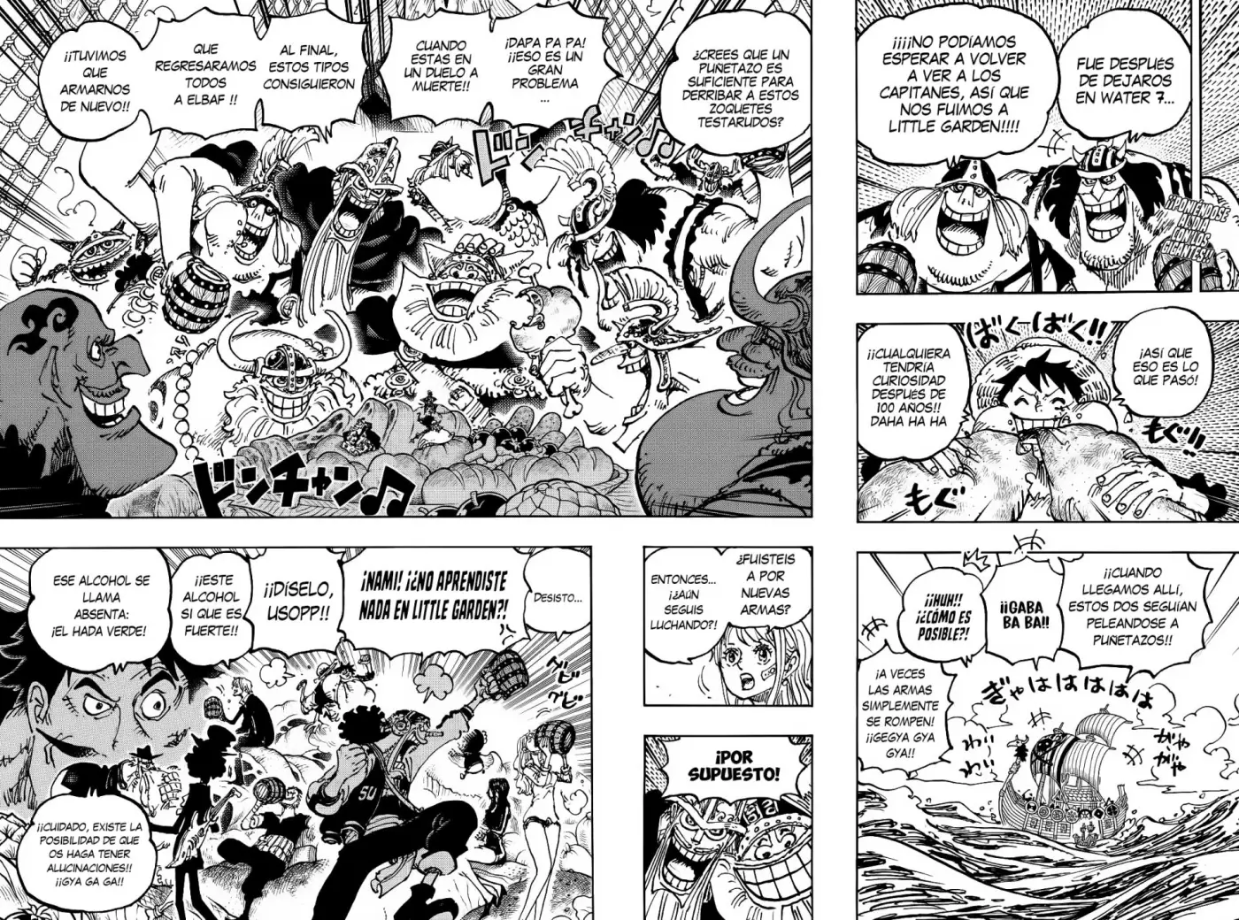One Piece - Capítulo 1126 - Página 2 - LectorTMOo