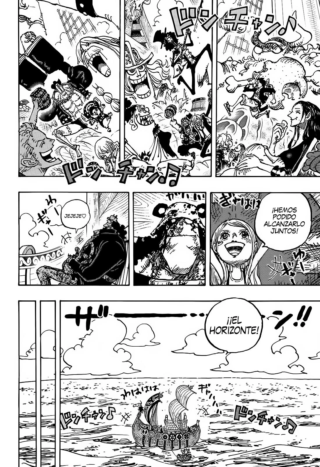 One Piece - Capítulo 1126 - Página 3 - LectorTMOo