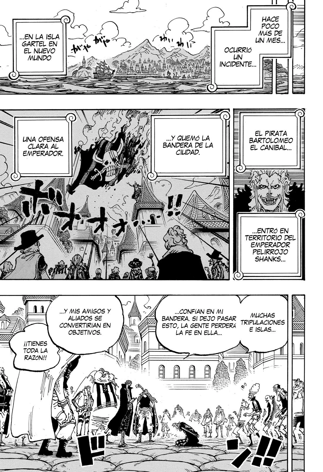 One Piece - Capítulo 1126 - Página 4 - LectorTMOo