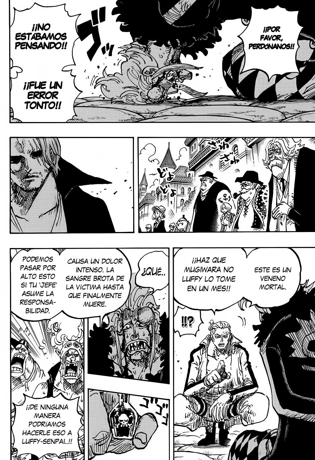 One Piece - Capítulo 1126 - Página 5 - LectorTMOo
