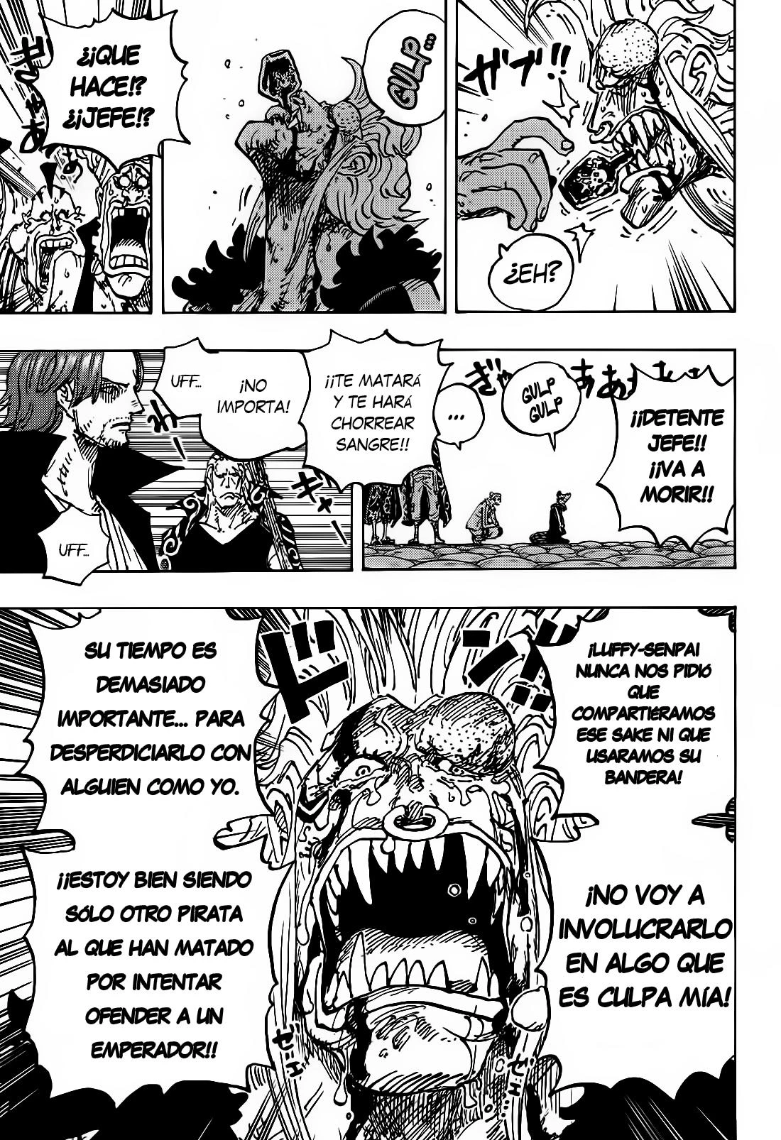 One Piece - Capítulo 1126 - Página 6 - LectorTMOo