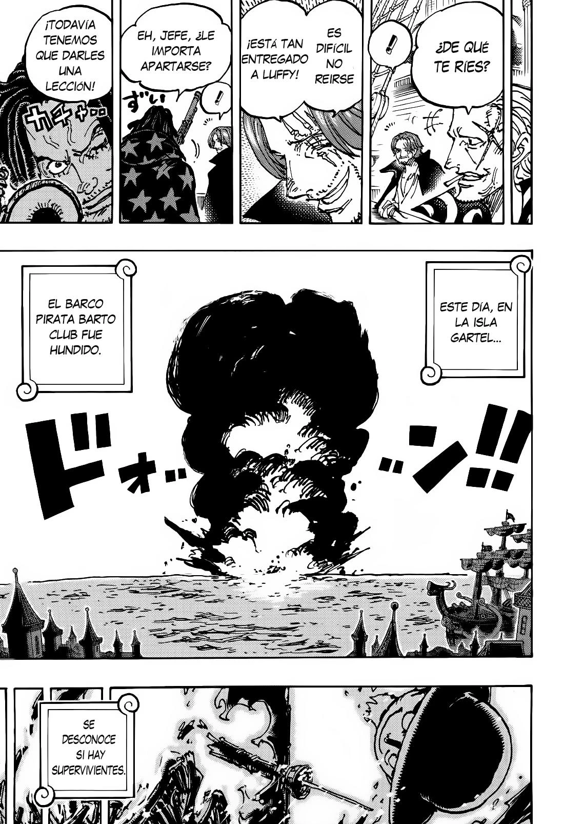 One Piece - Capítulo 1126 - Página 8 - LectorTMOo