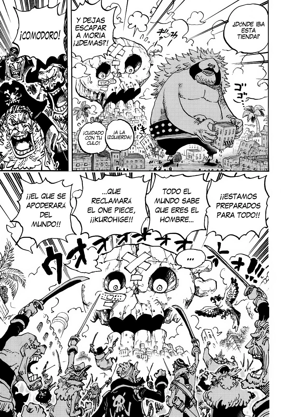 One Piece - Capítulo 1126 - Página 10 - LectorTMOo