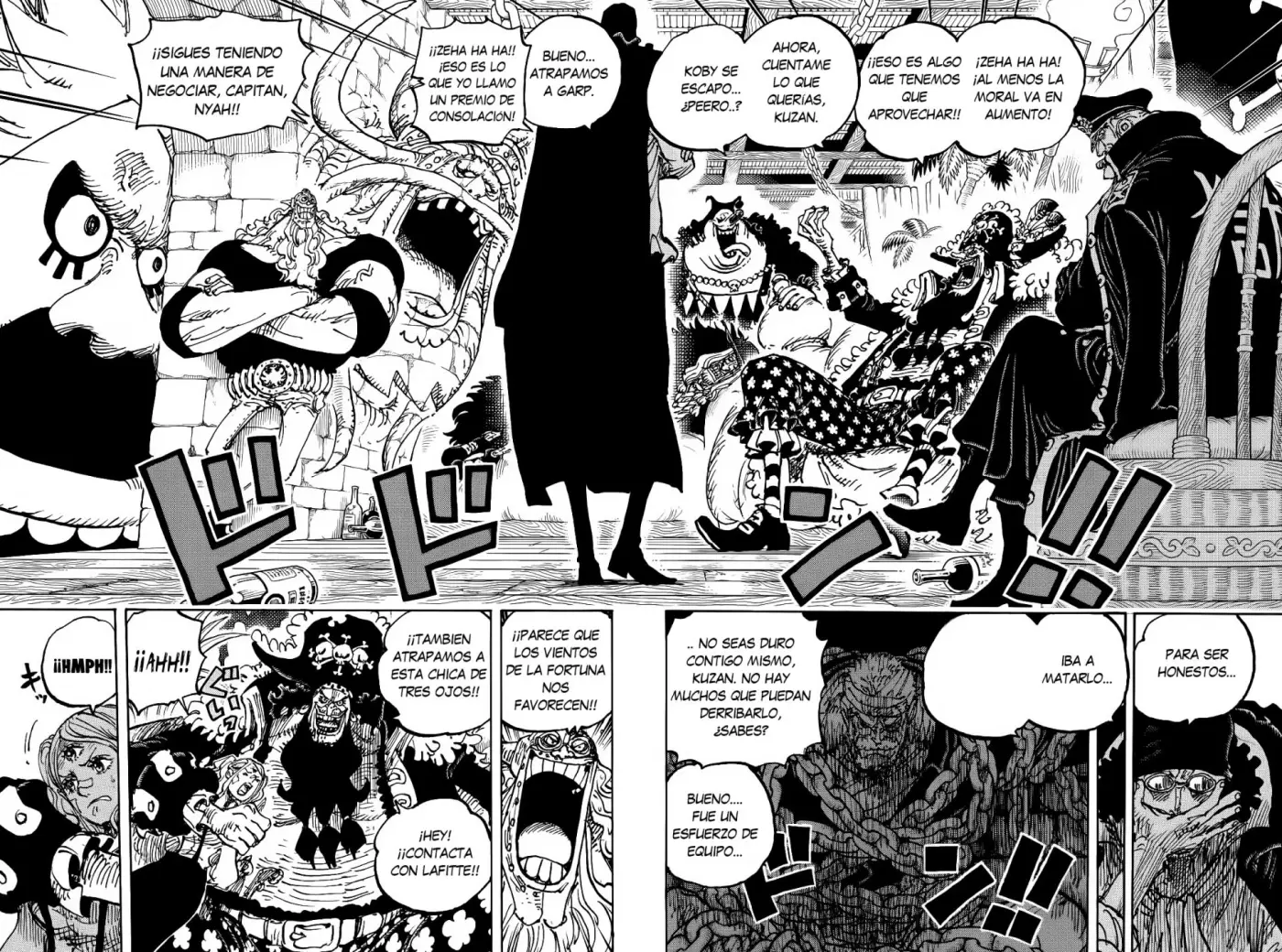 One Piece - Capítulo 1126 - Página 11 - LectorTMOo