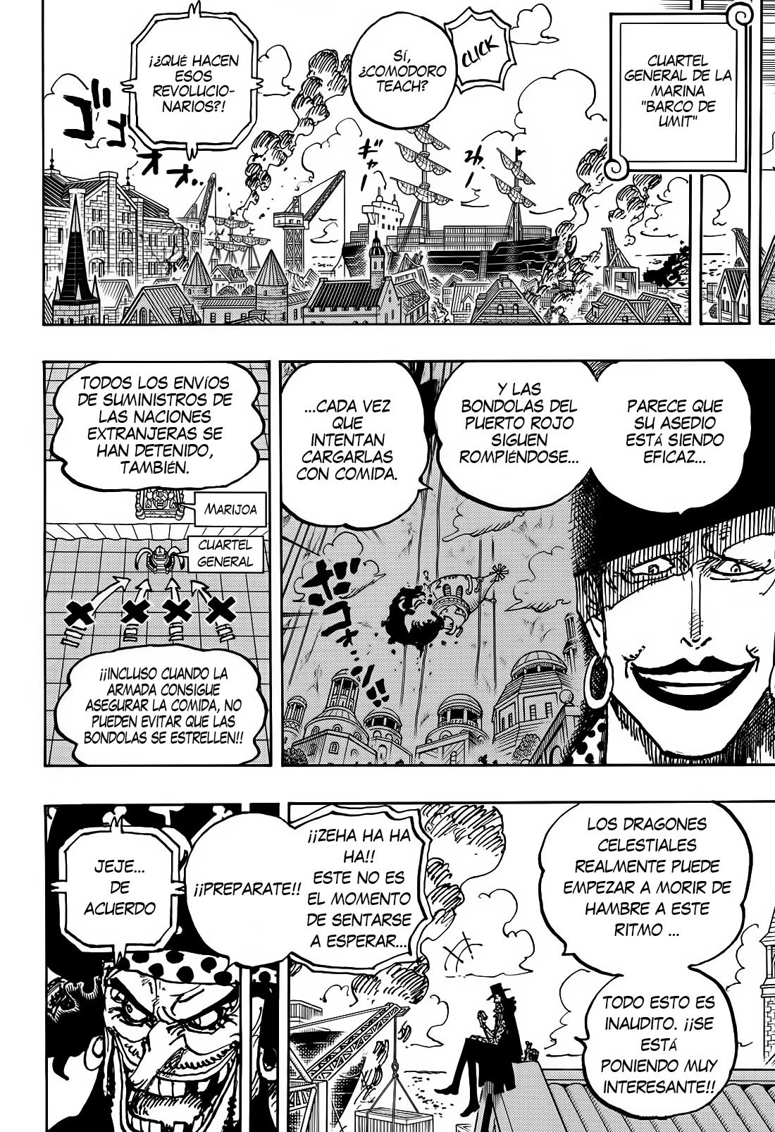One Piece - Capítulo 1126 - Página 12 - LectorTMOo