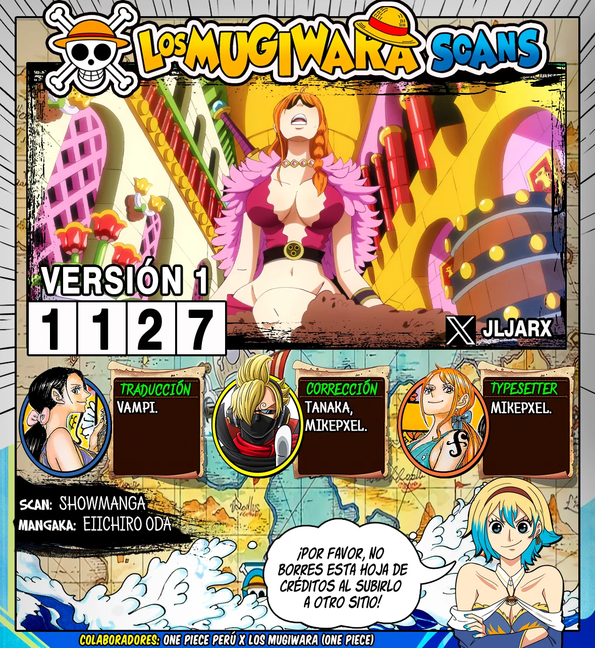 One Piece - Capítulo 1127 - Página 1 - LectorTMOo