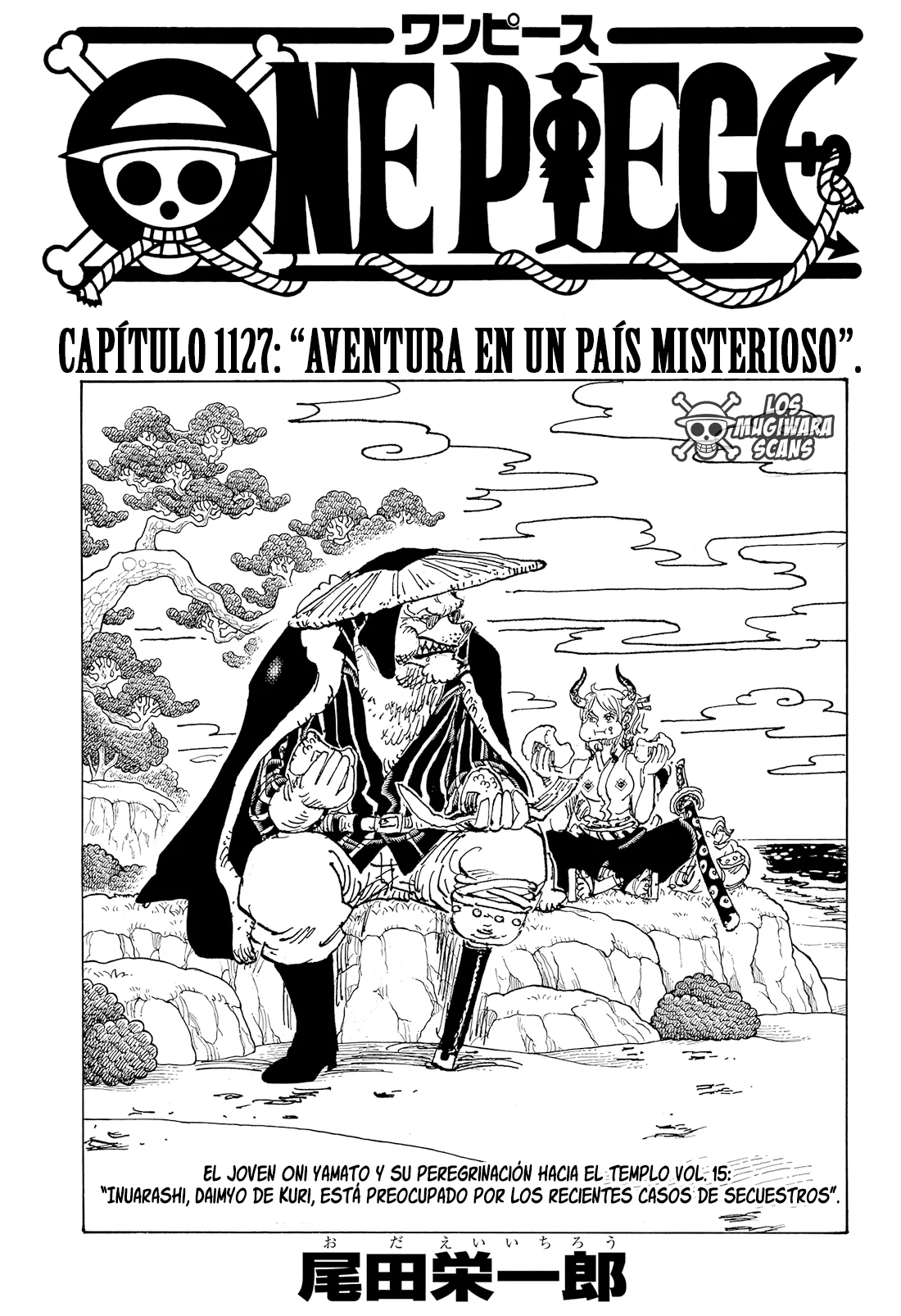 One Piece - Capítulo 1127 - Página 3 - LectorTMOo
