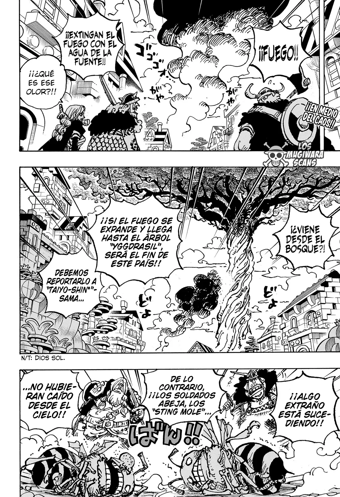 One Piece - Capítulo 1127 - Página 4 - LectorTMOo