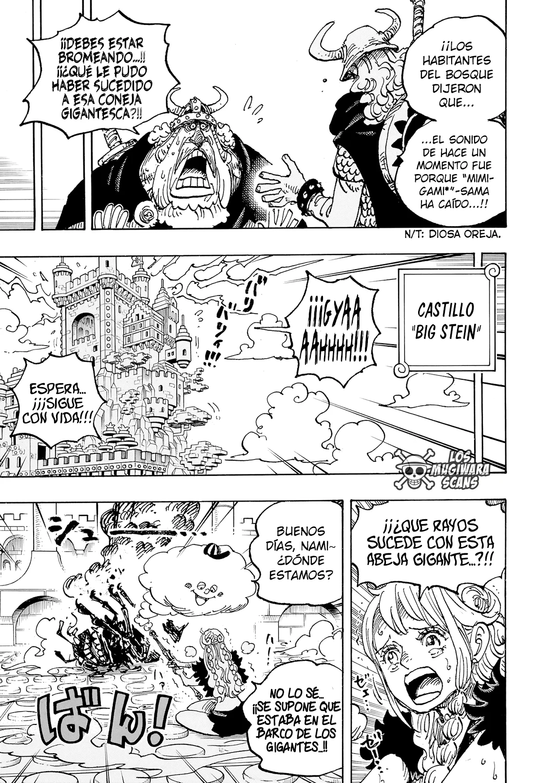 One Piece - Capítulo 1127 - Página 5 - LectorTMOo