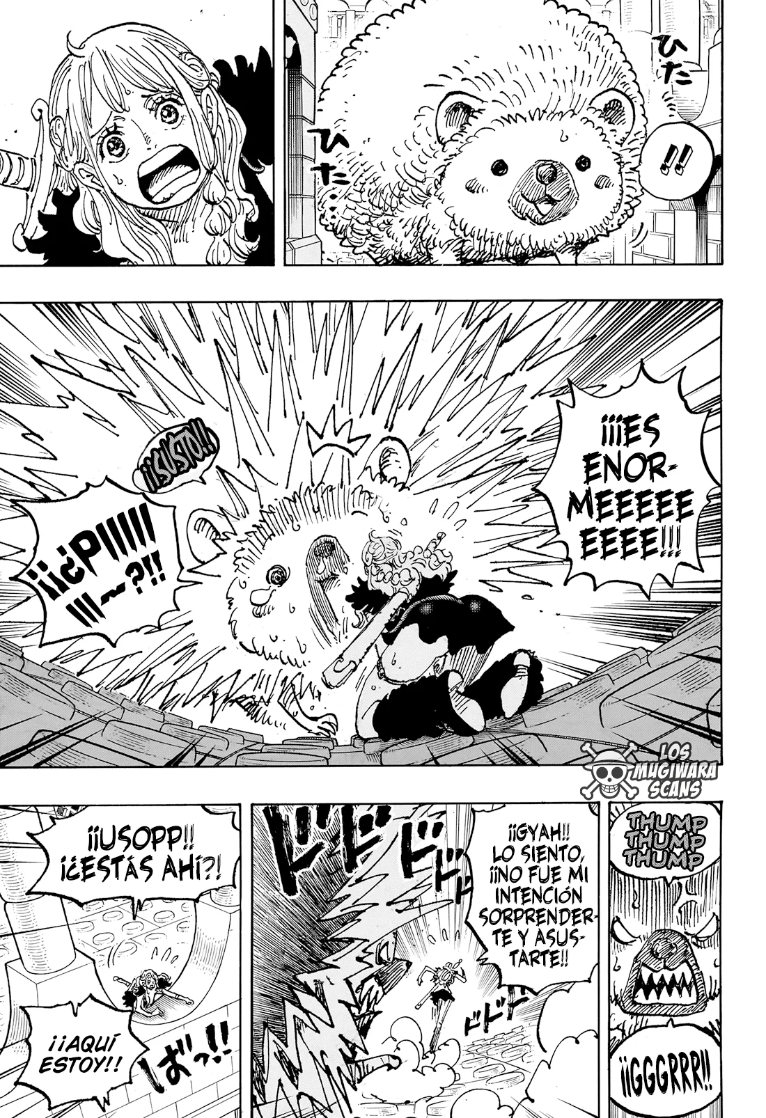 One Piece - Capítulo 1127 - Página 7 - LectorTMOo
