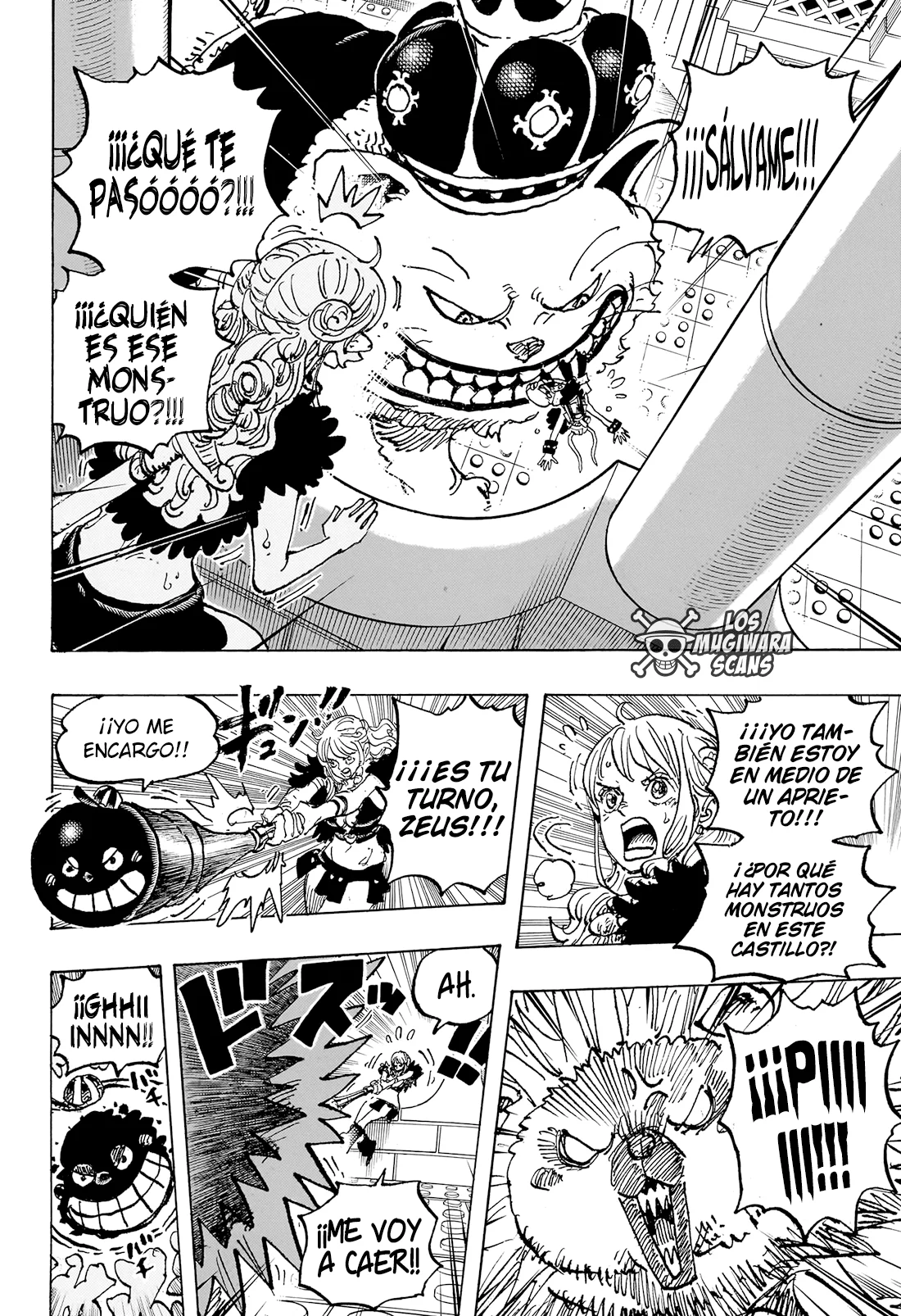 One Piece - Capítulo 1127 - Página 8 - LectorTMOo