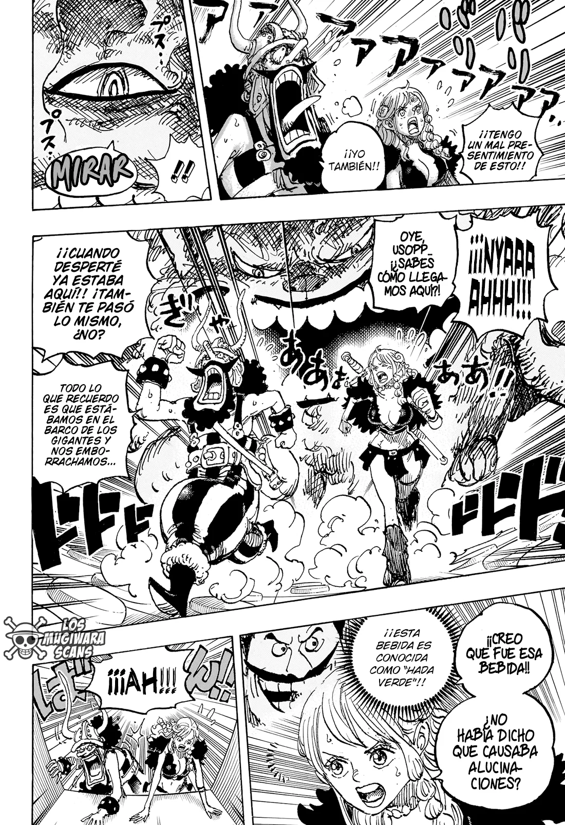 One Piece - Capítulo 1127 - Página 10 - LectorTMOo