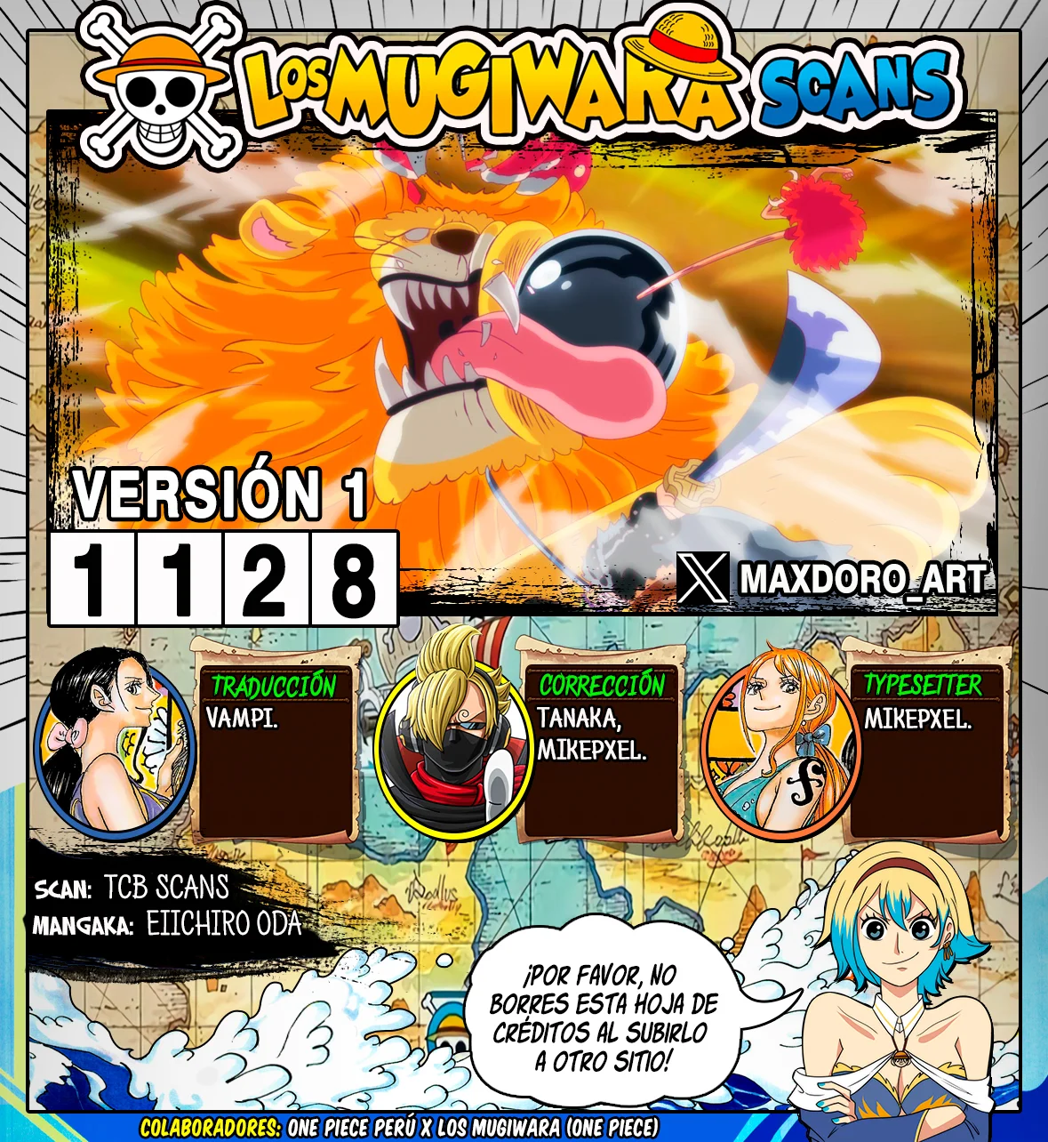 One Piece - Capítulo 1128 - Página 1 - LectorTMOo