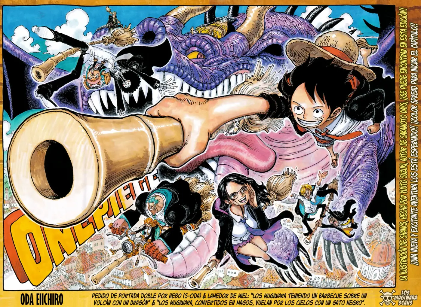 One Piece - Capítulo 1128 - Página 4 - LectorTMOo
