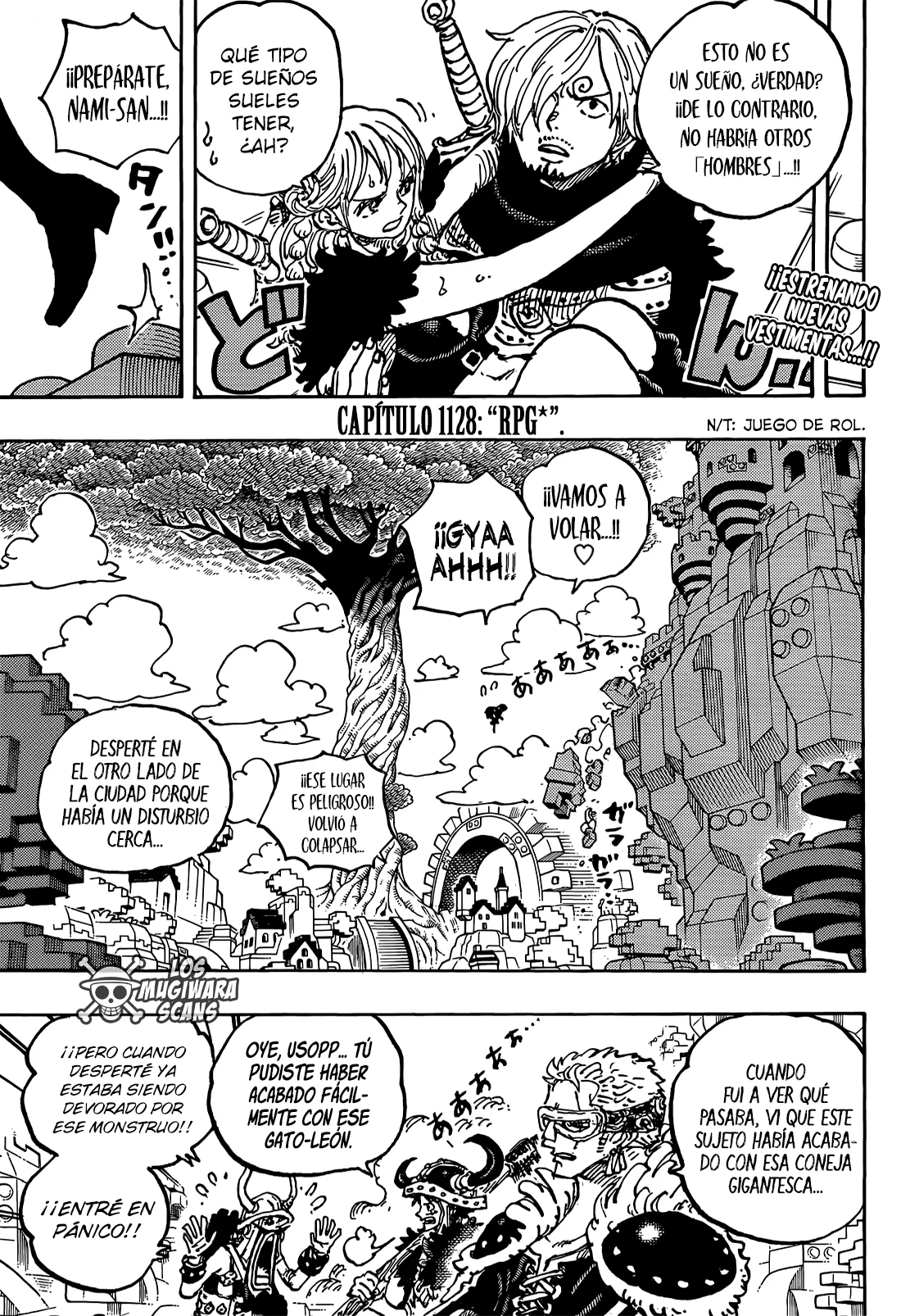 One Piece - Capítulo 1128 - Página 5 - LectorTMOo