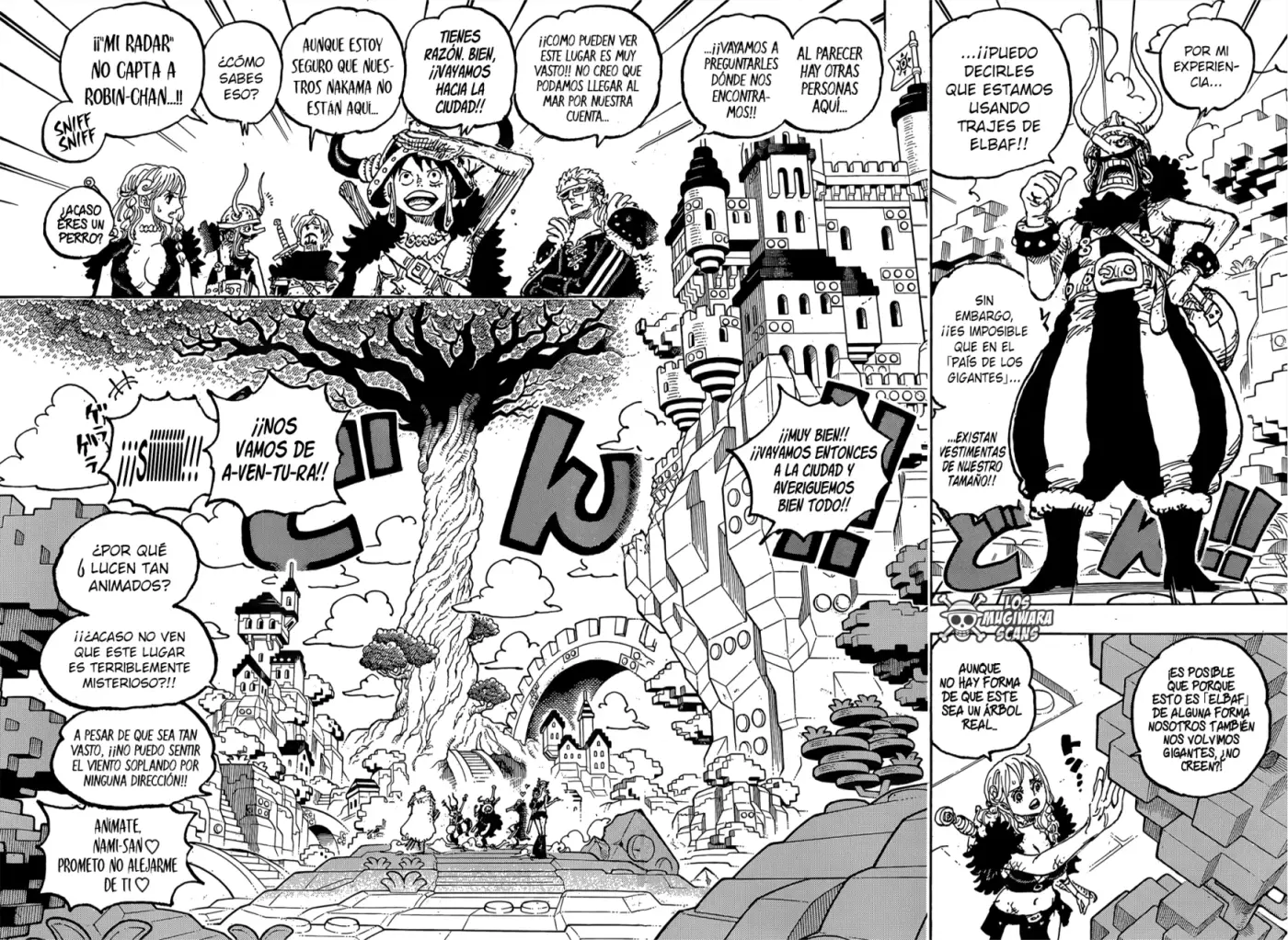 One Piece - Capítulo 1128 - Página 6 - LectorTMOo