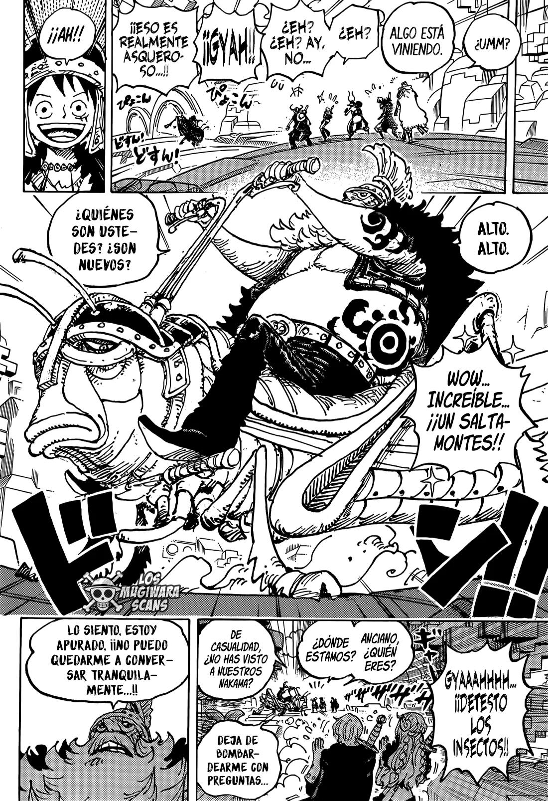 One Piece - Capítulo 1128 - Página 7 - LectorTMOo
