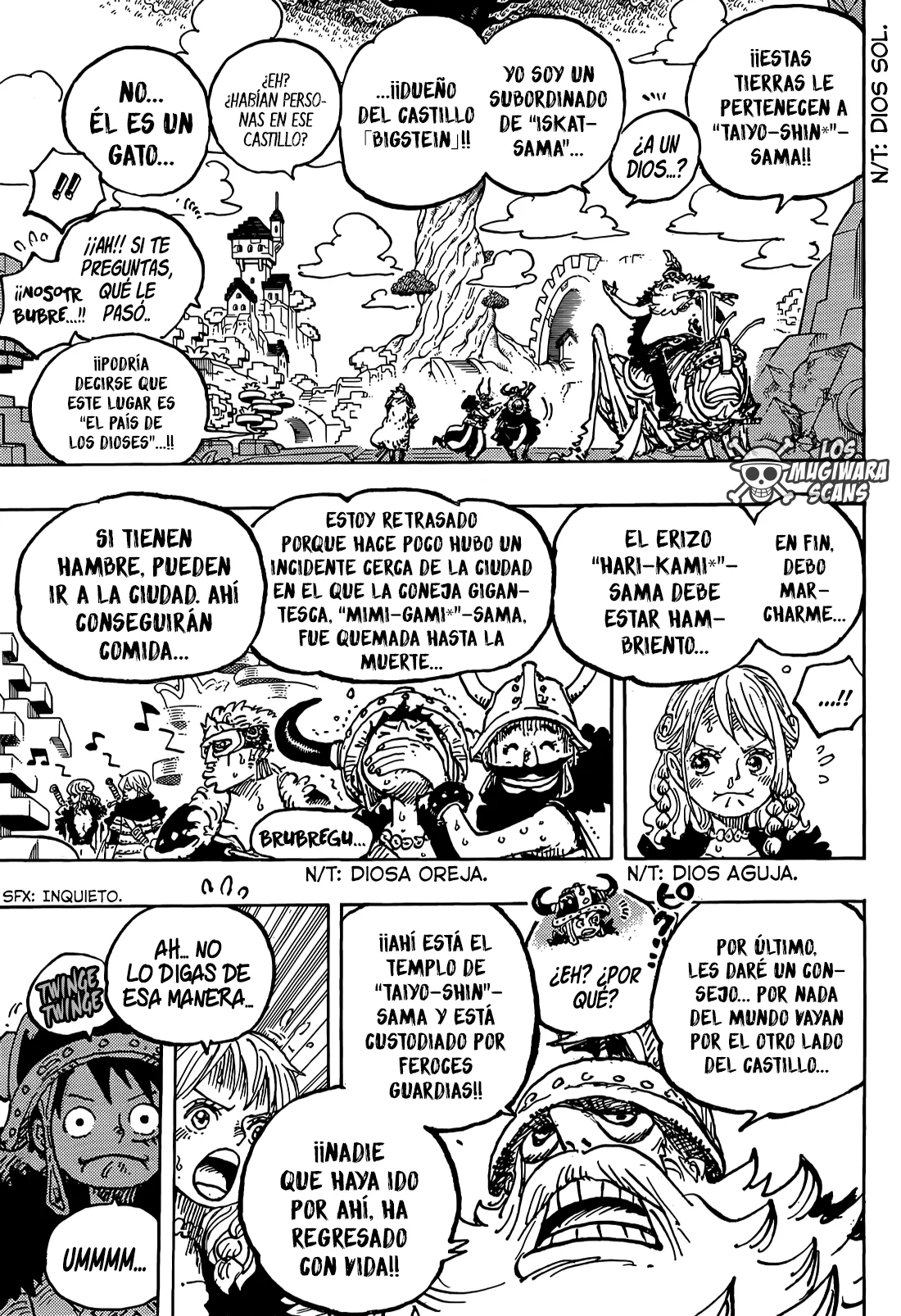 One Piece - Capítulo 1128 - Página 8 - LectorTMOo