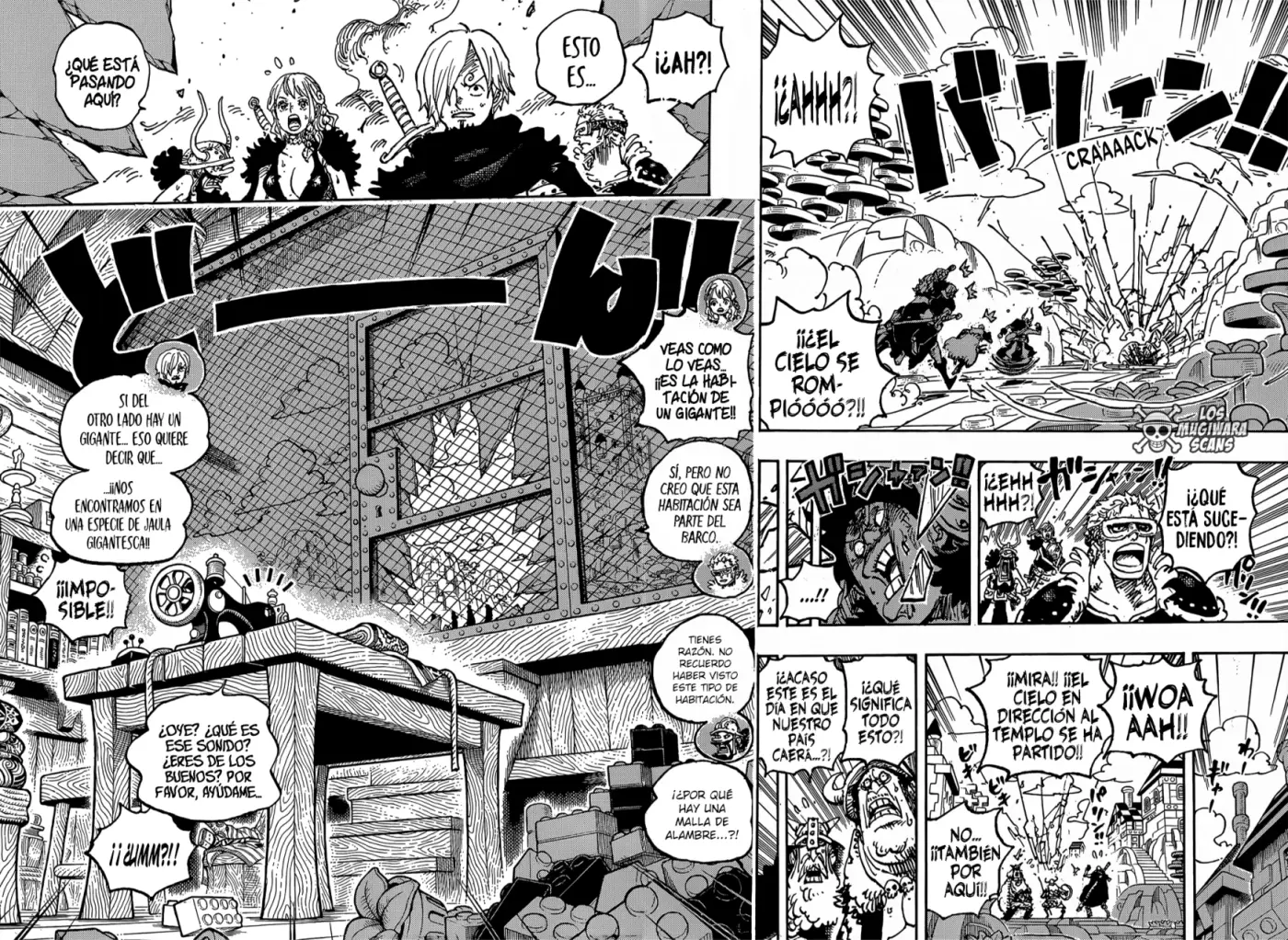One Piece - Capítulo 1128 - Página 11 - LectorTMOo