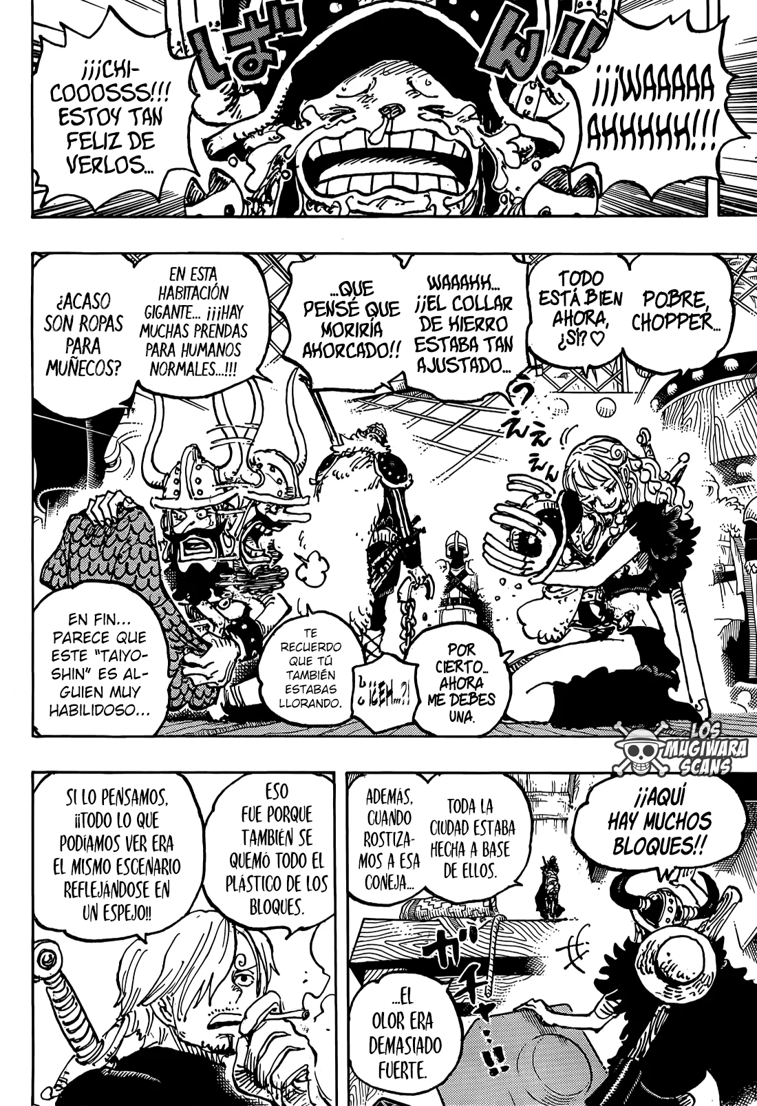 One Piece - Capítulo 1128 - Página 12 - LectorTMOo