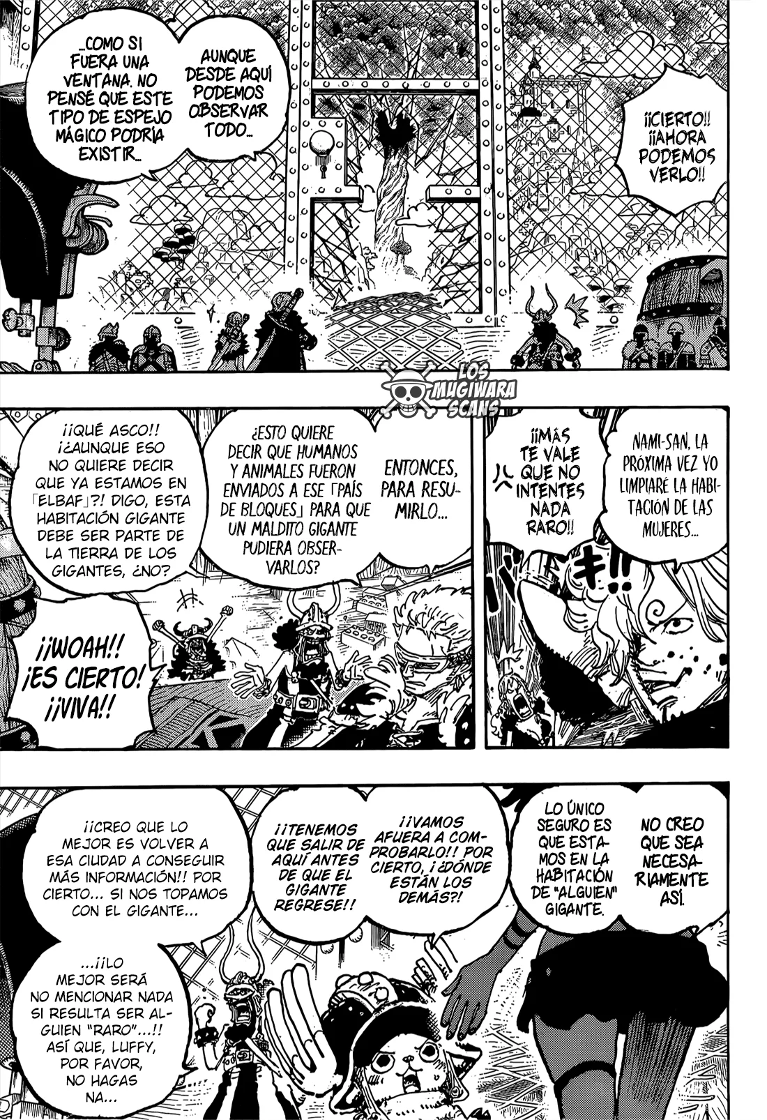 One Piece - Capítulo 1128 - Página 13 - LectorTMOo