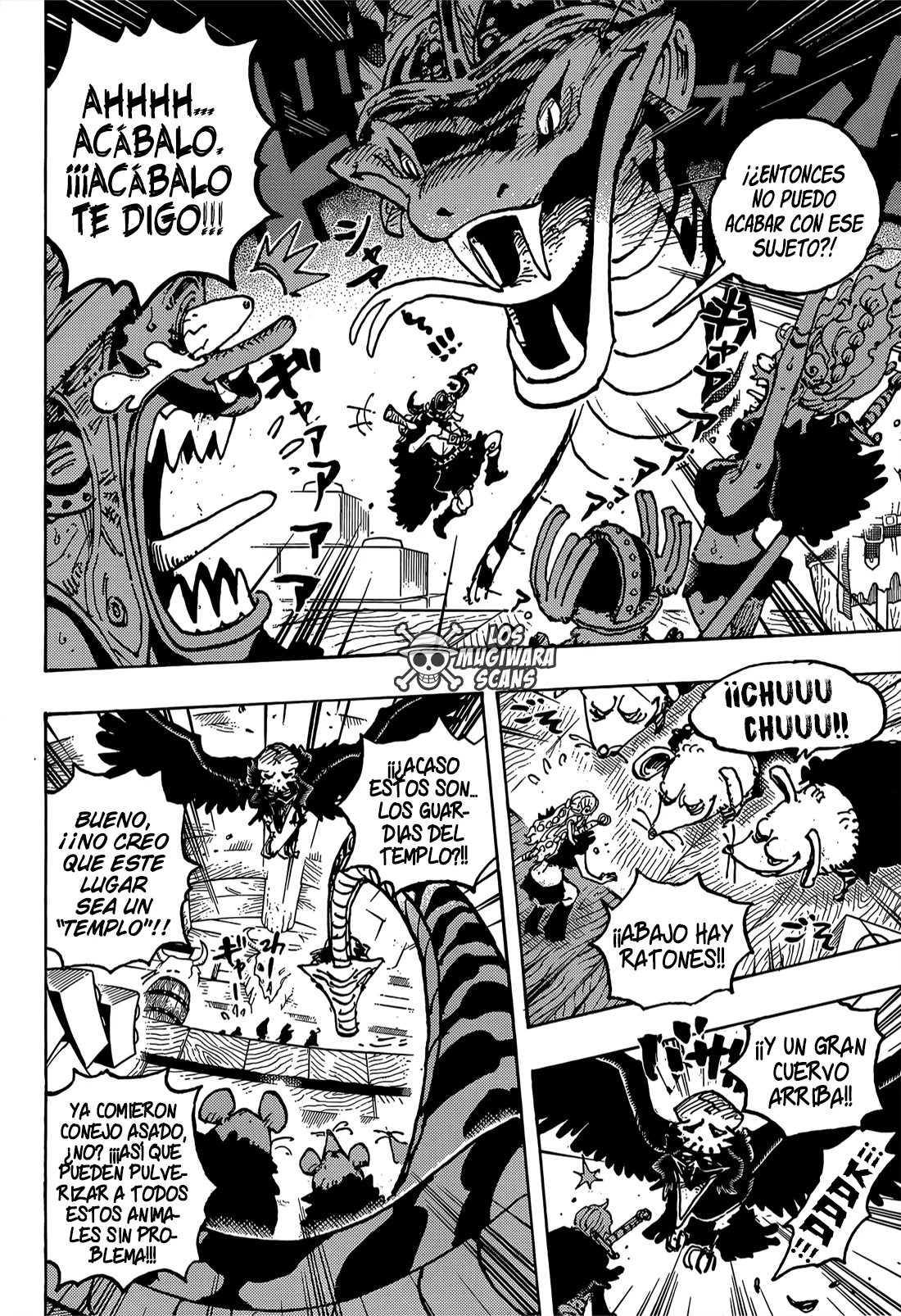 One Piece - Capítulo 1128 - Página 14 - LectorTMOo
