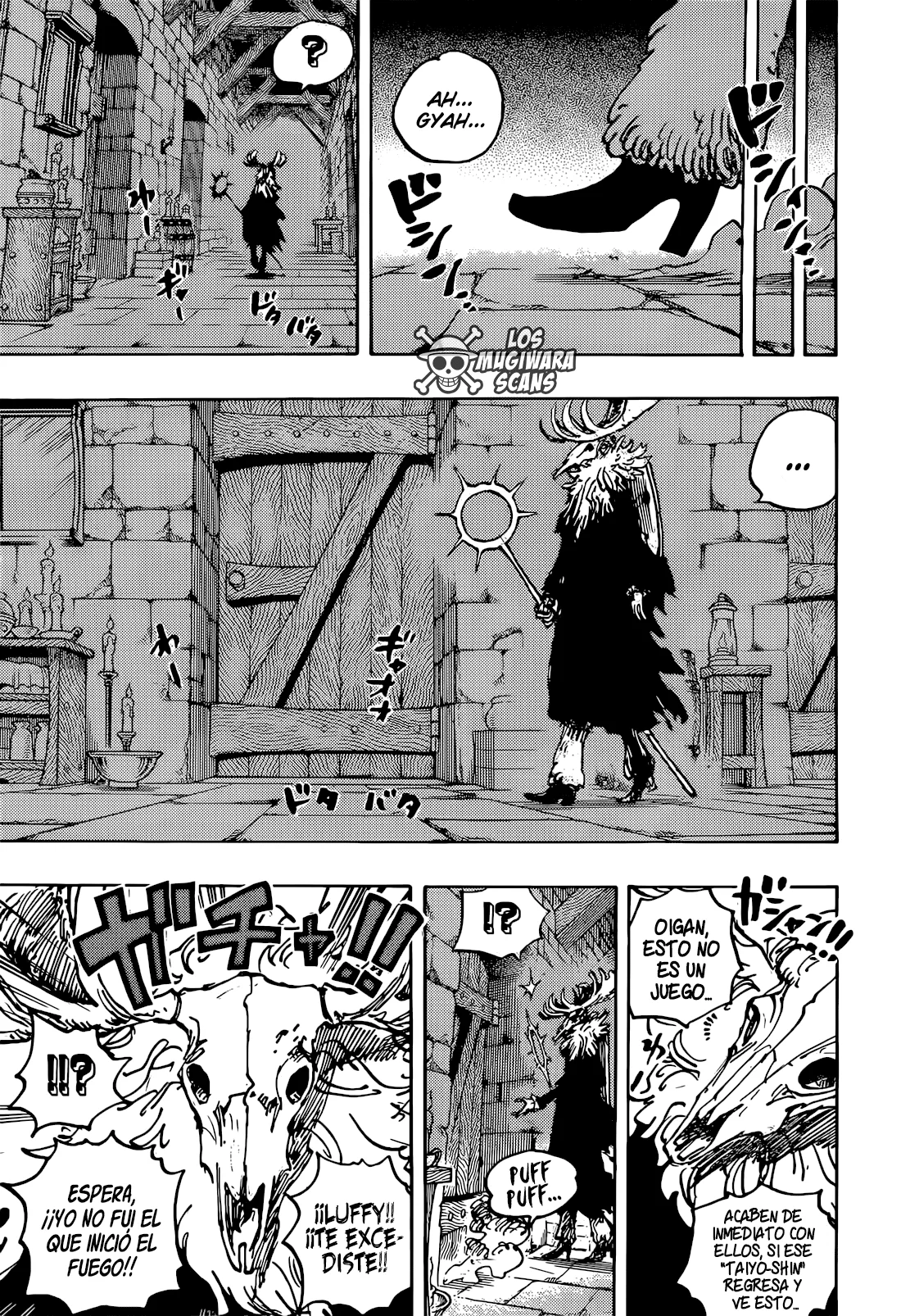 One Piece - Capítulo 1128 - Página 15 - LectorTMOo