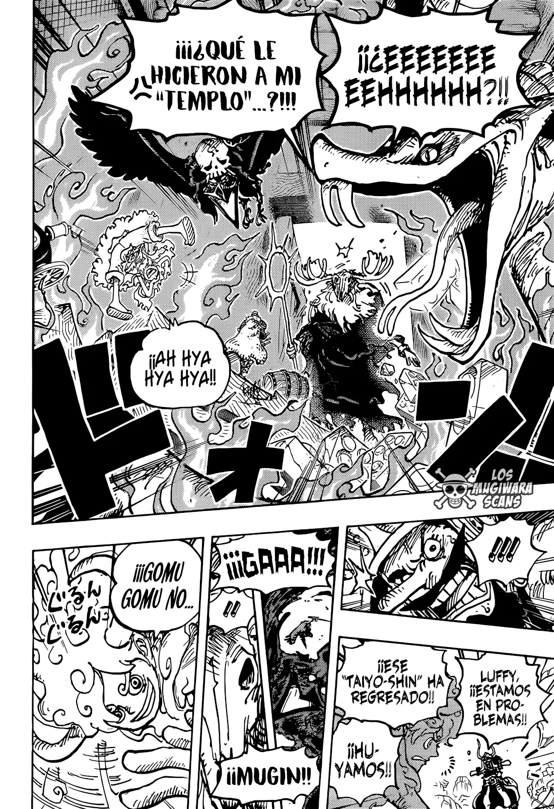 One Piece - Capítulo 1128 - Página 16 - LectorTMOo