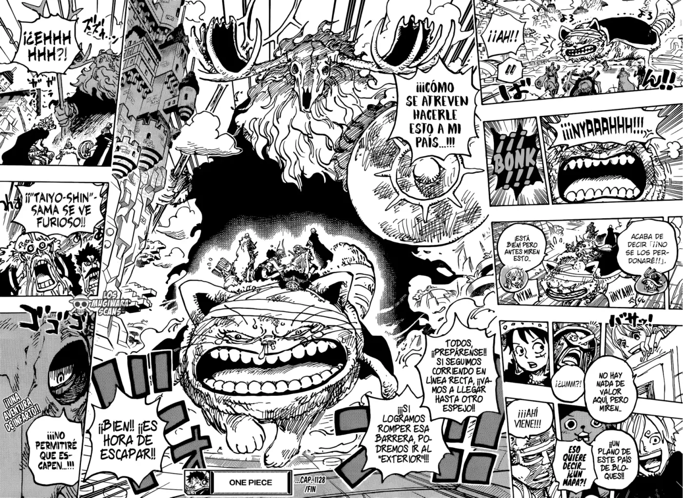 One Piece - Capítulo 1128 - Página 18 - LectorTMOo