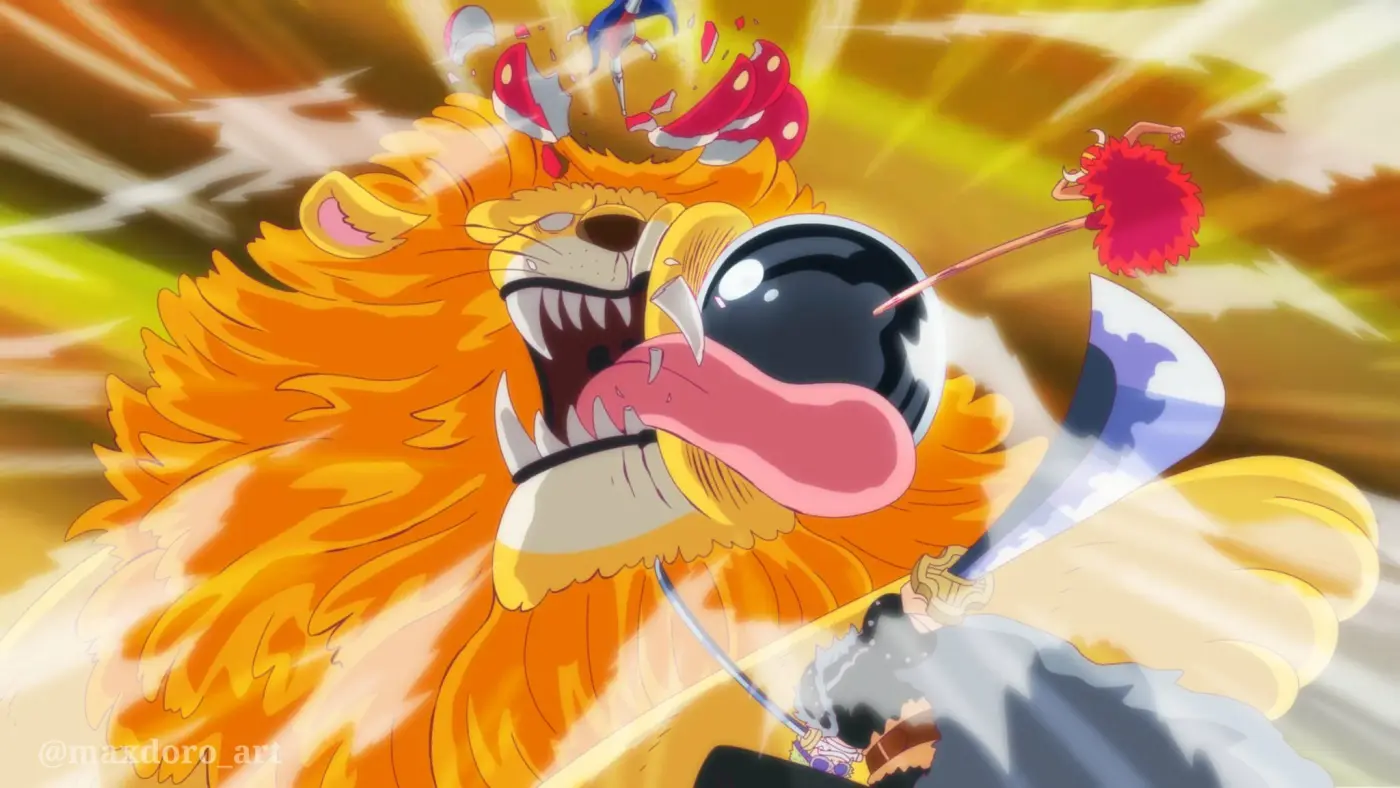 One Piece - Capítulo 1128 - Página 21 - LectorTMOo