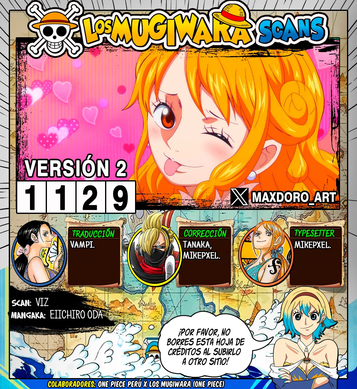One Piece - Capítulo 1129 - Página 1 - LectorTMOo