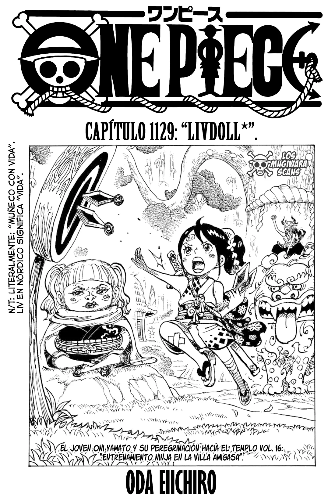 One Piece - Capítulo 1129 - Página 3 - LectorTMOo