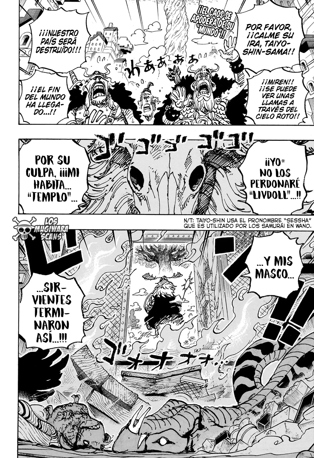 One Piece - Capítulo 1129 - Página 4 - LectorTMOo