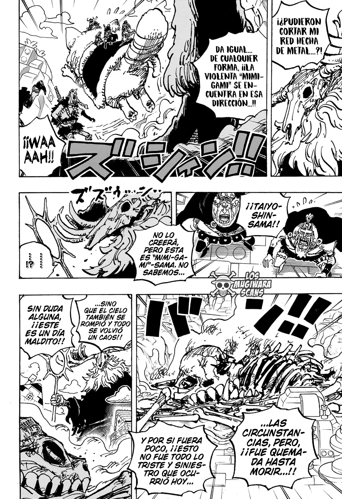 One Piece - Capítulo 1129 - Página 9 - LectorTMOo