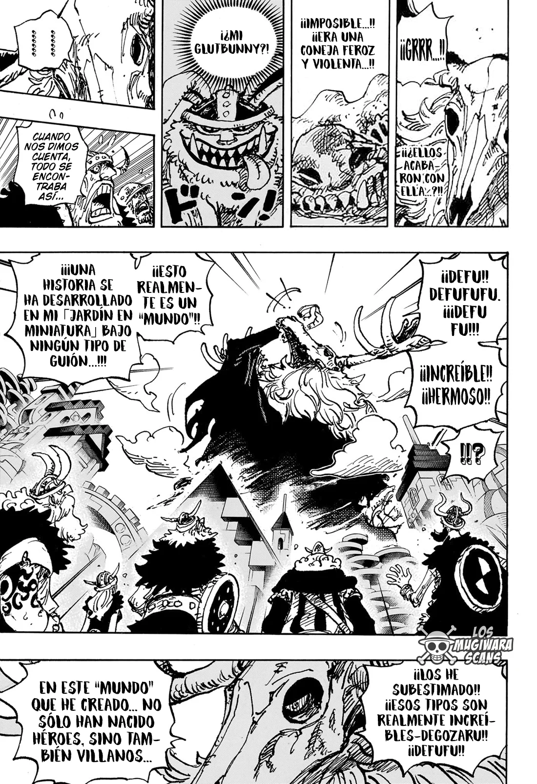 One Piece - Capítulo 1129 - Página 10 - LectorTMOo