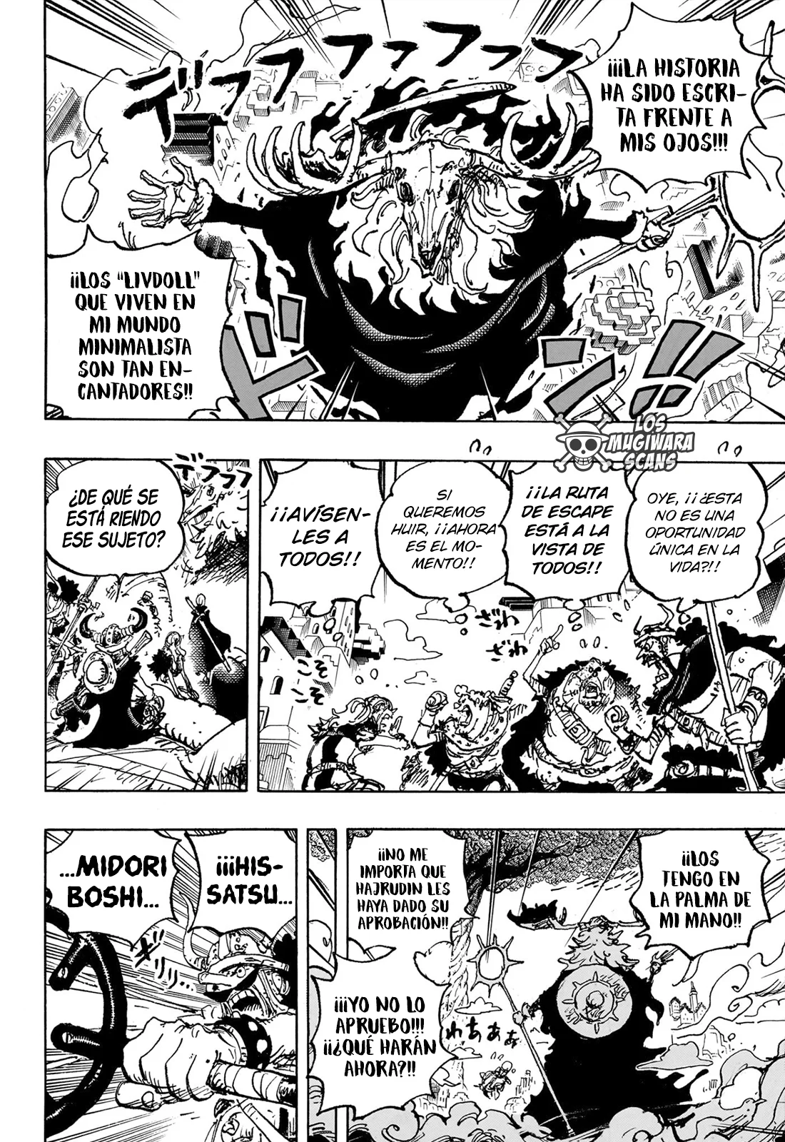 One Piece - Capítulo 1129 - Página 11 - LectorTMOo