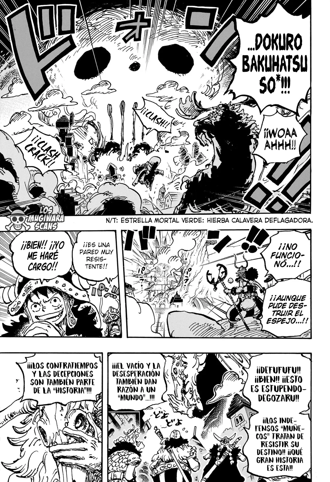 One Piece - Capítulo 1129 - Página 12 - LectorTMOo