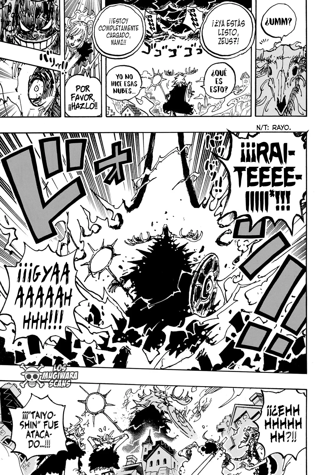 One Piece - Capítulo 1129 - Página 16 - LectorTMOo