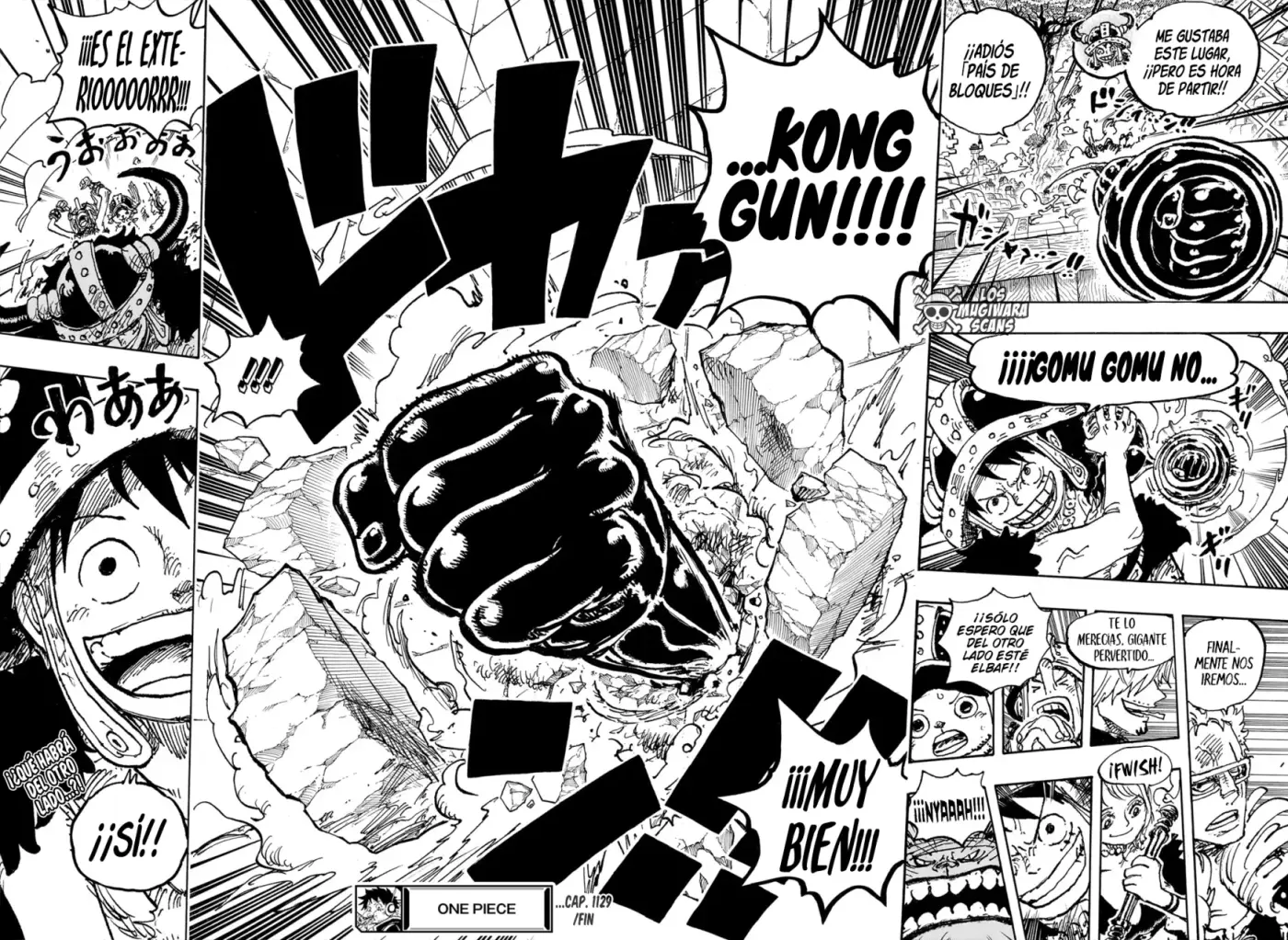 One Piece - Capítulo 1129 - Página 17 - LectorTMOo