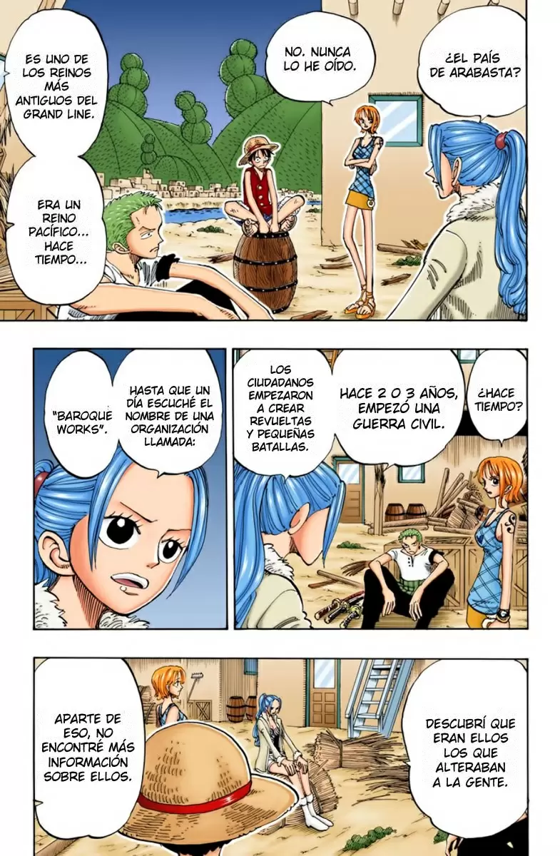 One Piece - Capítulo 113 - Página 7 - LectorTMOo