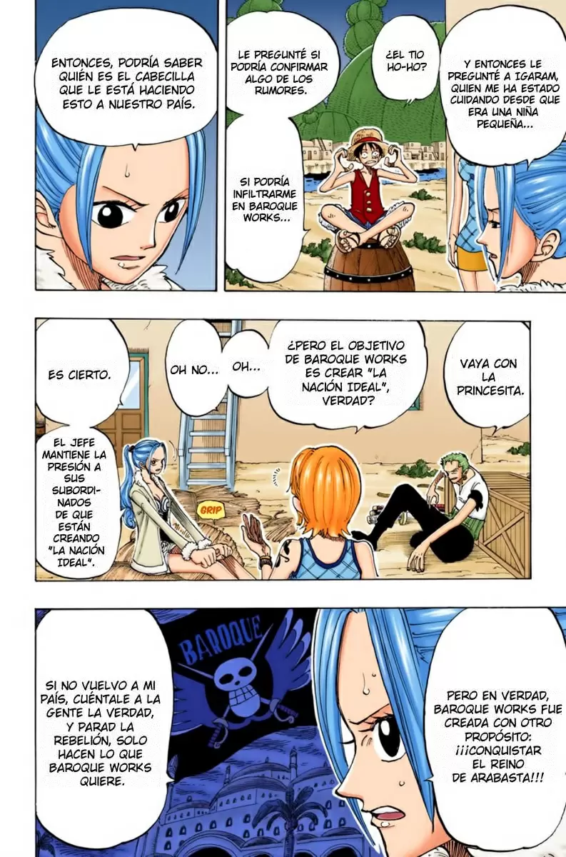 One Piece - Capítulo 113 - Página 8 - LectorTMOo