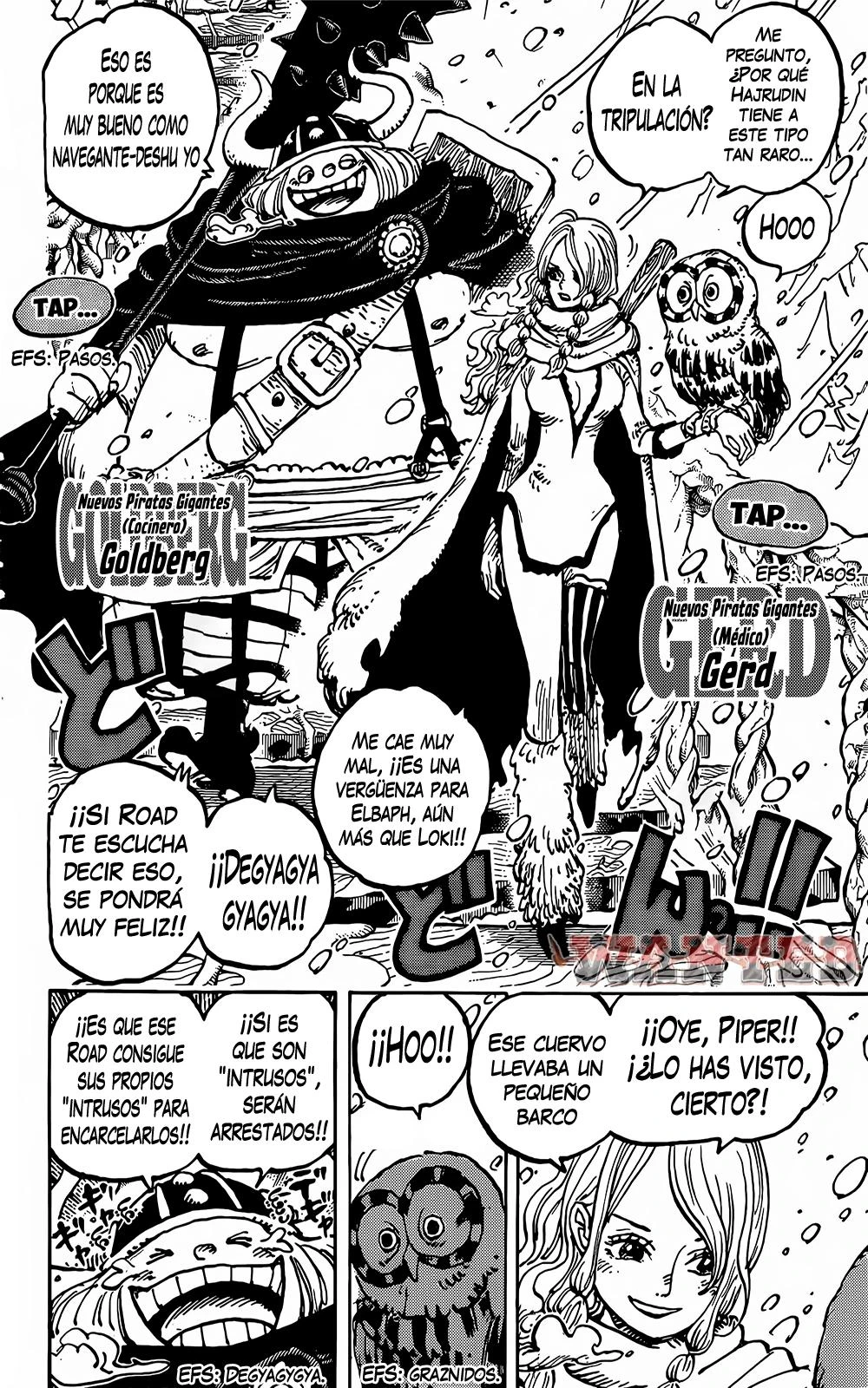 One Piece - Capítulo 1130 - Página 5 - LectorTMOo